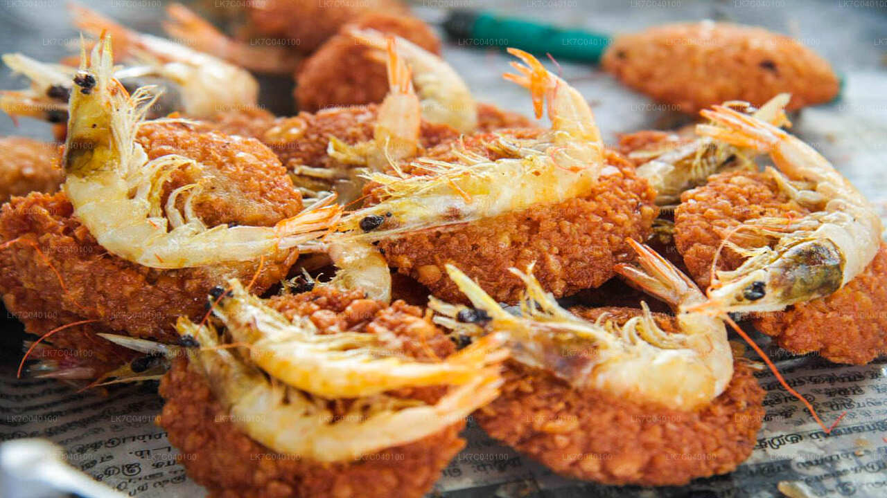 Spacer kulinarny po ulicy Galle Fort