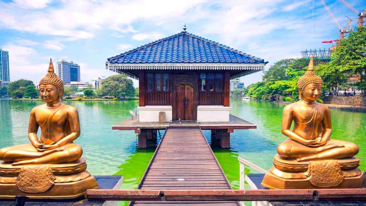 Doświadczenie ikonografii buddyjskiej Colombo