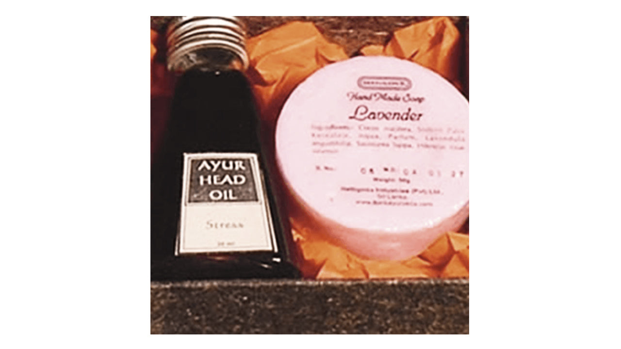 Siddhalepa Ayur Head Set Stres