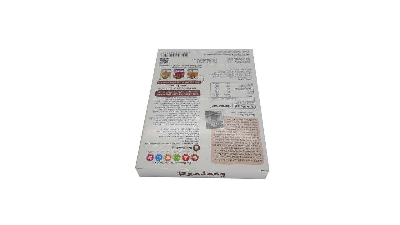 MA Kuchnia Indonezyjska pasta Rendang (75g)