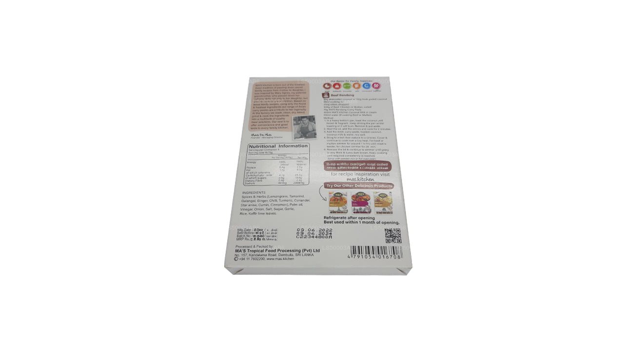 MA Kuchnia Indonezyjska pasta Rendang (75g)