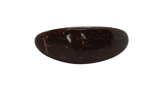 Coconut Shell Hair Clip (Design E)