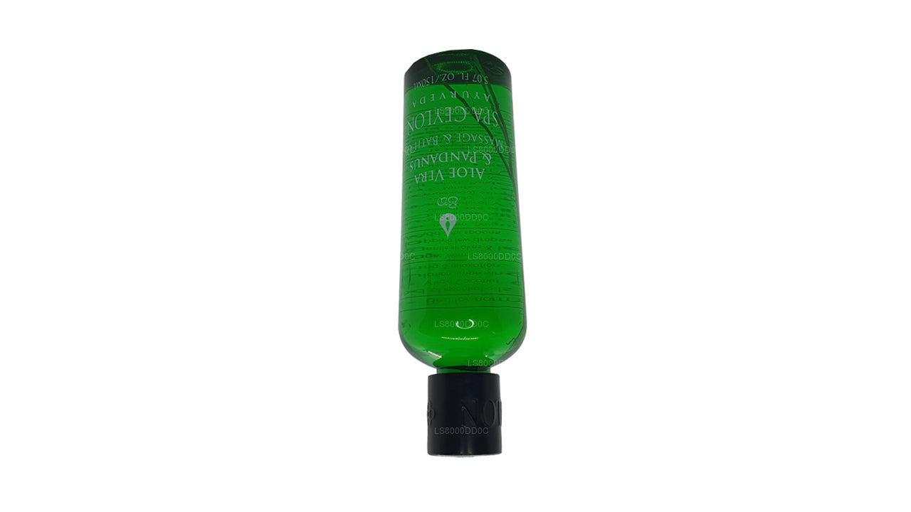 Spa Ceylon Aloe Vera, Pandanus Masaż i Olejek do Kąpieli (150ml)