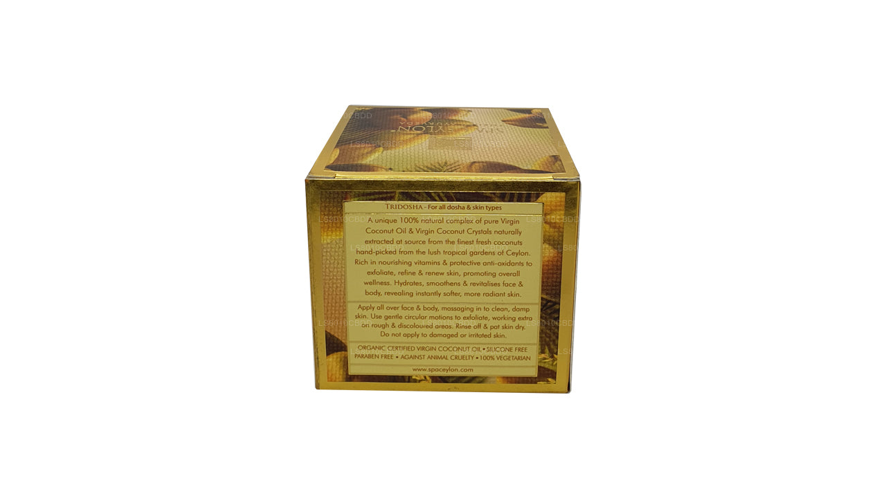 Spa Ceylon Virgin Coconut Peeling do twarzy i ciała (100g)