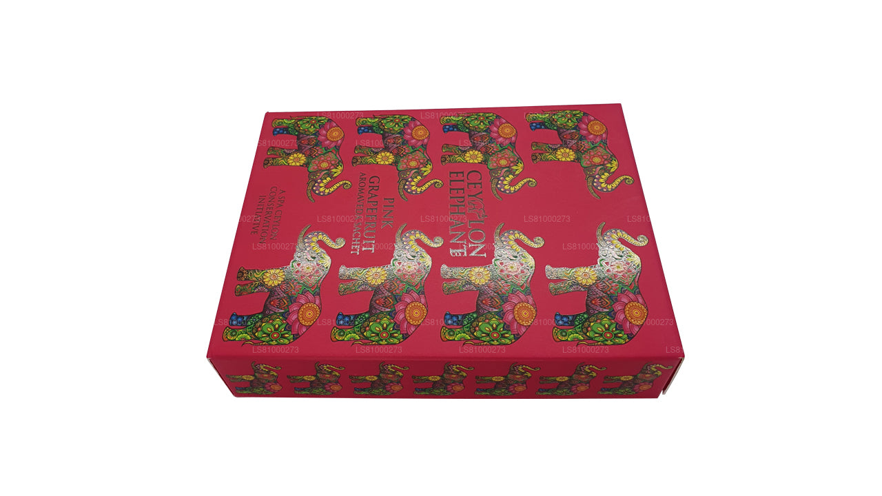 Spa Ceylon Ceylon Różowy Grejpfrut Słoń Aromaveda Saszetka