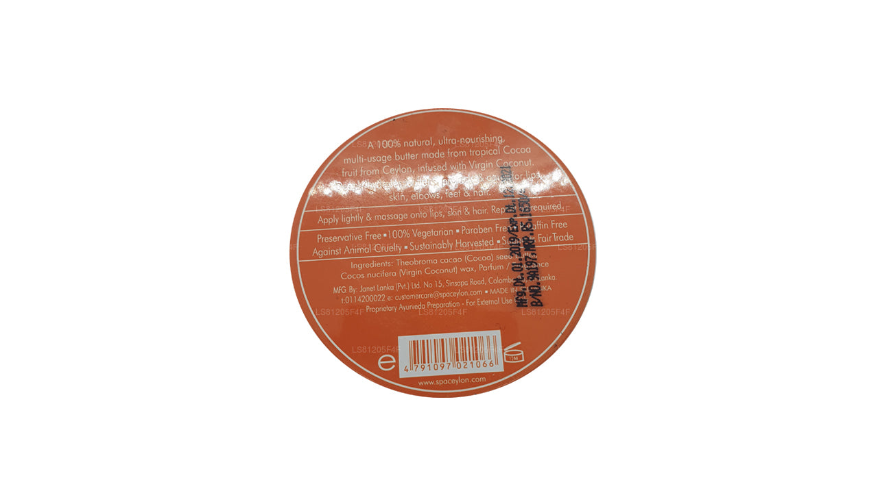 Spa Ceylon Ceylon Kakao Naturalne Masło Kakaowe (25g)
