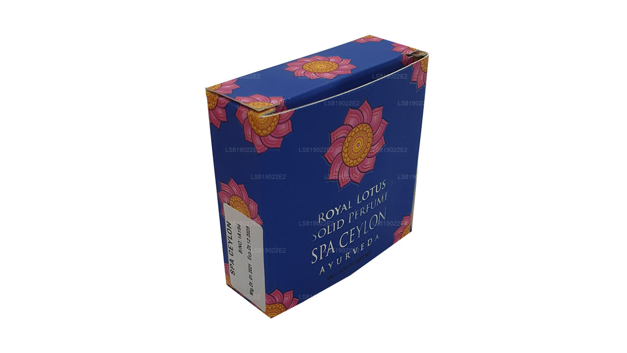 Spa Ceylon Royal Lotus Solid Perfumy (10g)