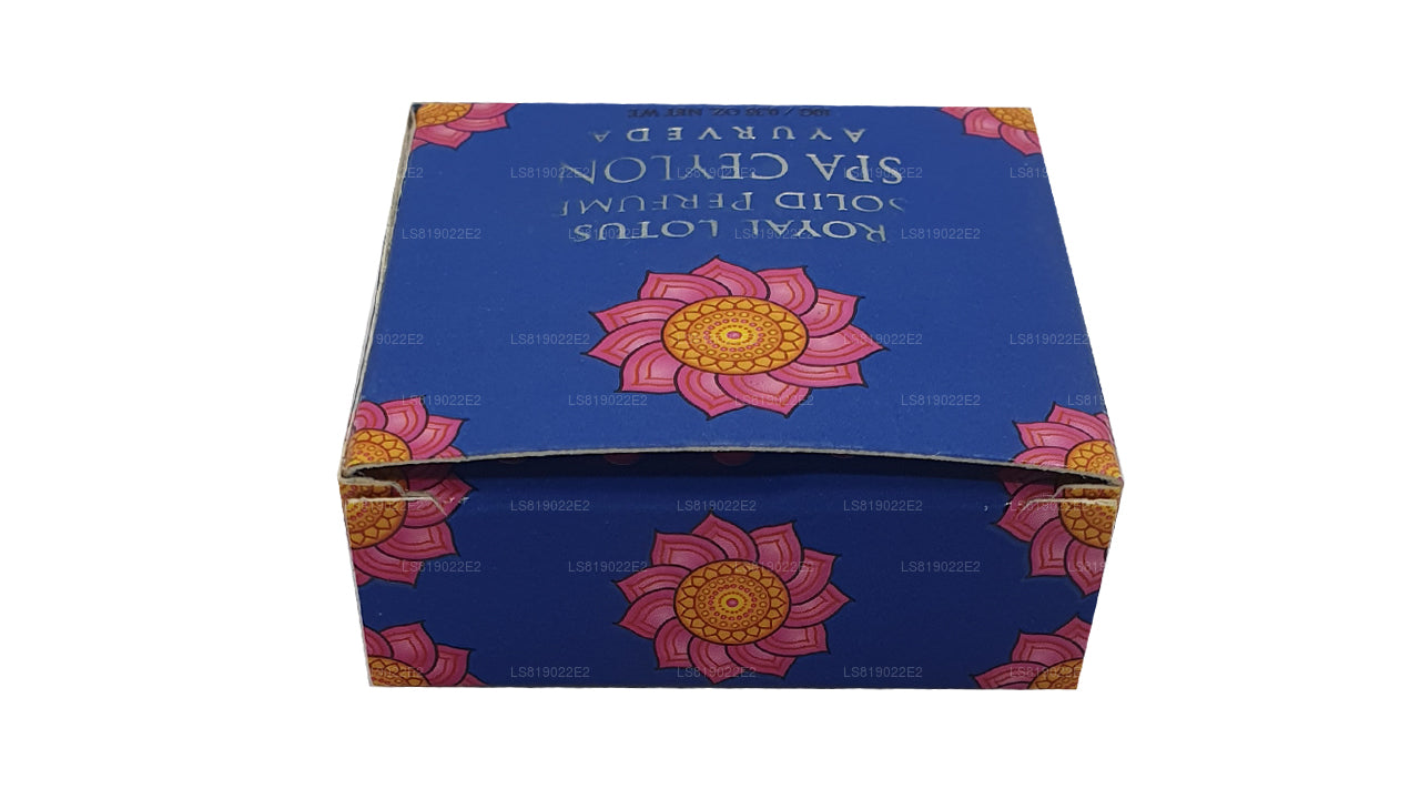 Spa Ceylon Royal Lotus Solid Perfumy (10g)