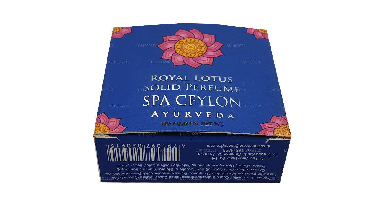 Spa Ceylon Royal Lotus Solid Perfumy (10g)
