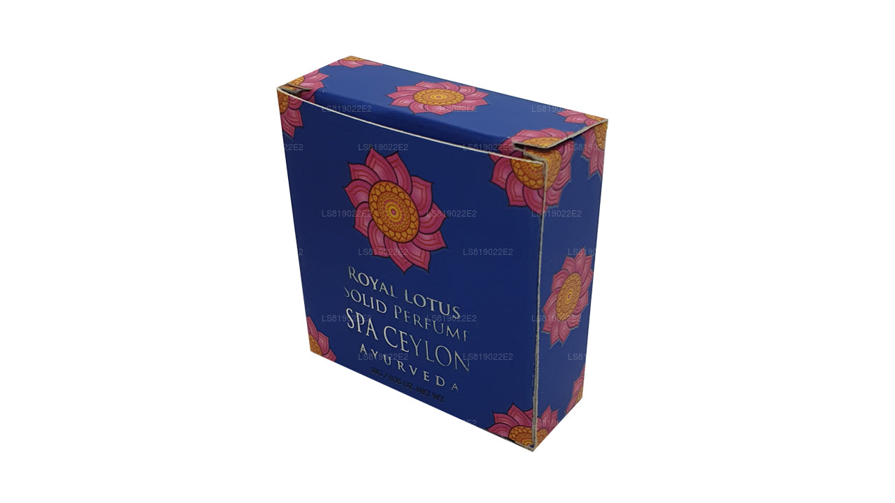 Spa Ceylon Royal Lotus Solid Perfumy (10g)