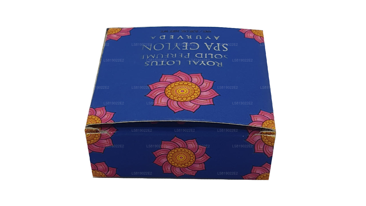 Spa Ceylon Royal Lotus Solid Perfumy (10g)