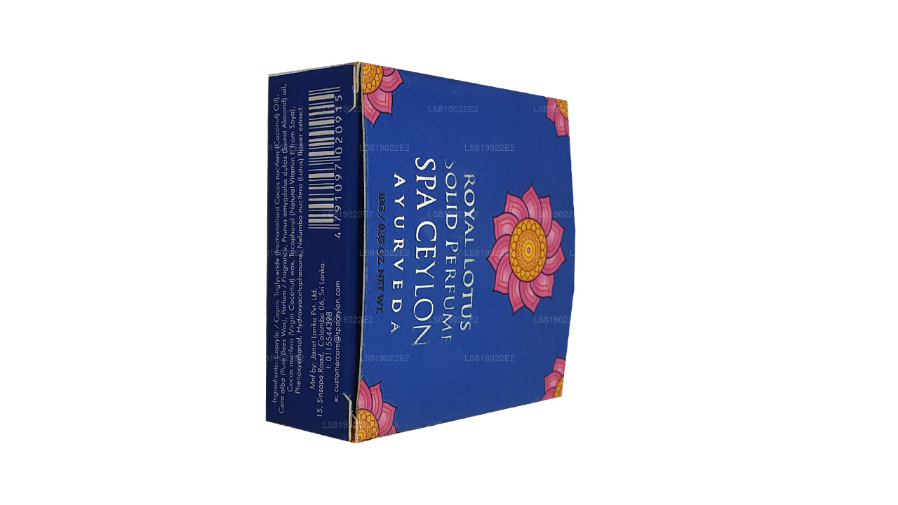 Spa Ceylon Royal Lotus Solid Perfumy (10g)