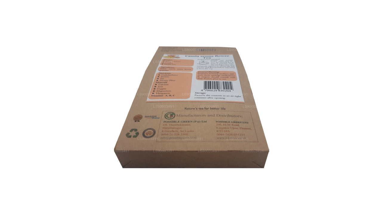 Lifetone Senna Herbata kwiatowa (30g)