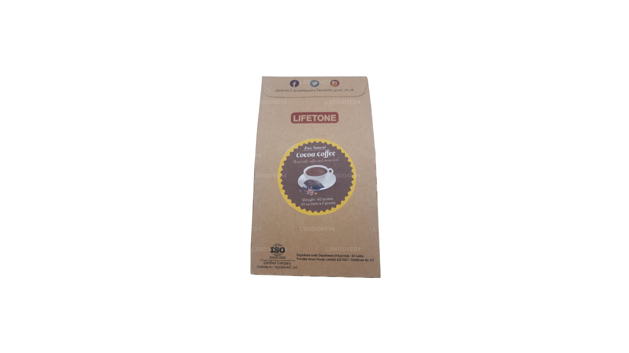 Lifetone Cocoa Coffee (40g)