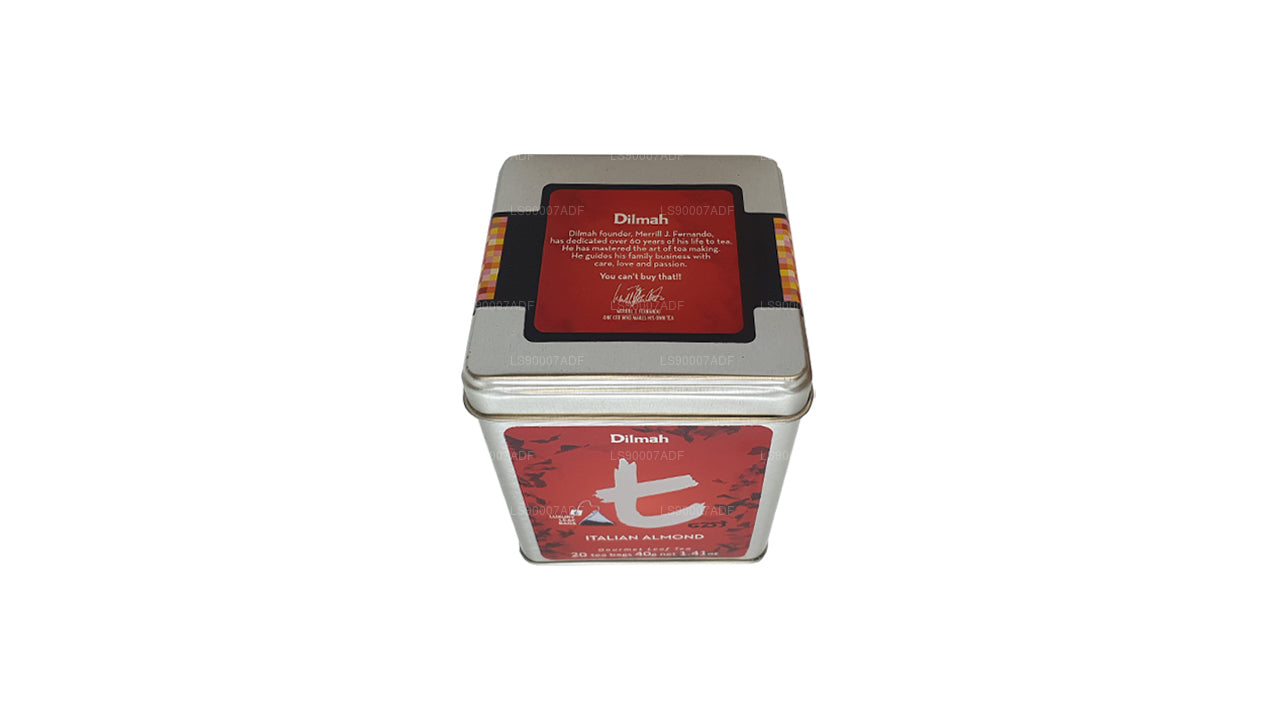 Dilmah T-series Włoski Migdał (40g) 20 torebek