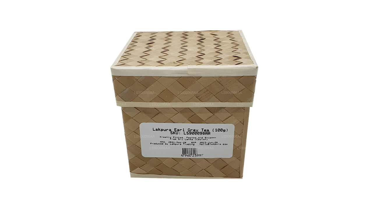 Lakpura Herbata Earl Grey (100g)