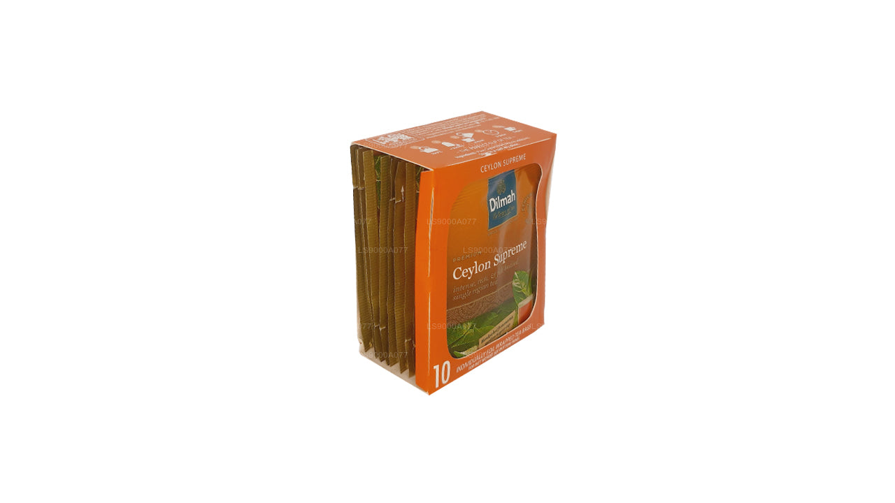 Dilmah Ceylon Supreme 10 torebek (20g)