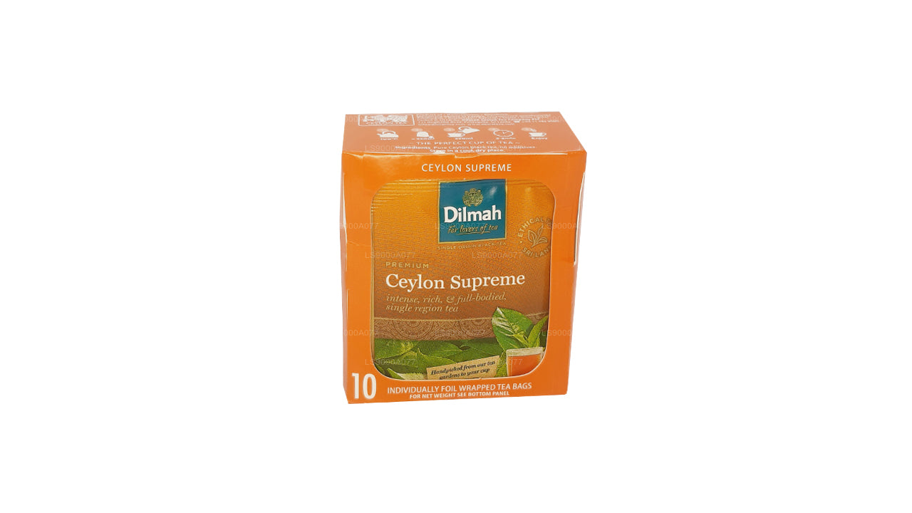 Dilmah Ceylon Supreme 10 torebek (20g)