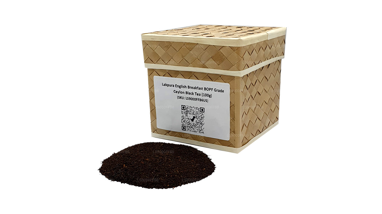 Lakpura English Breakfast BOPF Klasa Ceylon Czarna herbata (100g)