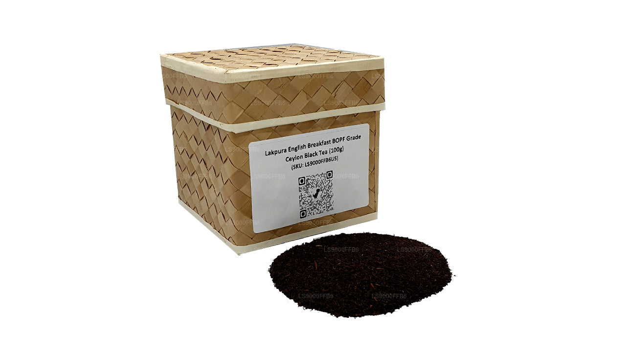 Lakpura English Breakfast BOPF Klasa Ceylon Czarna herbata (100g)