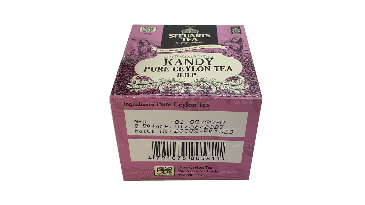 George Steuart Kandy BOP Herbata liściasta (50g)