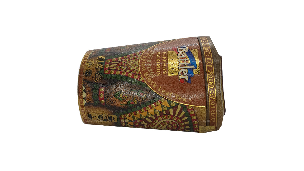 Battler Super Pekoe (100g) Tin Caddy