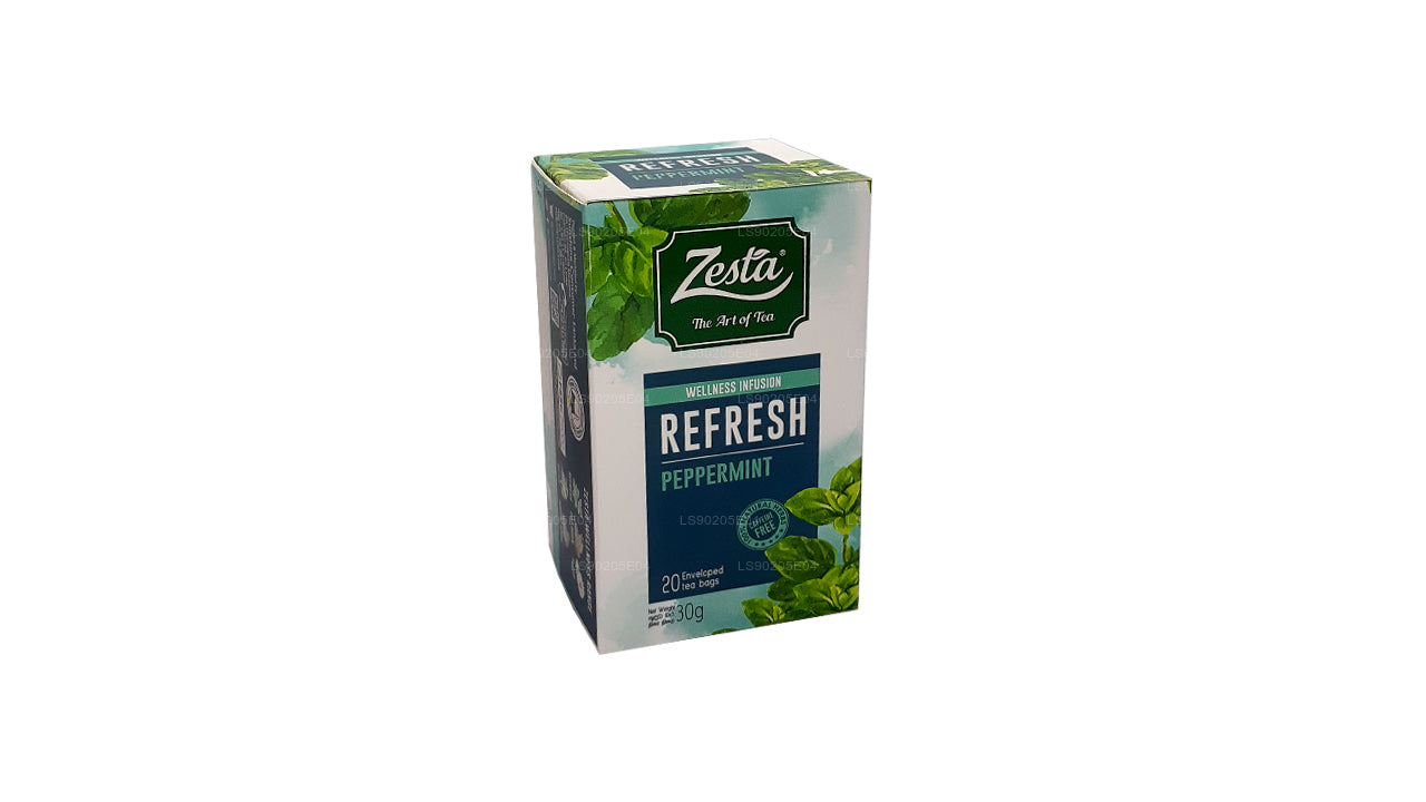 Zesta Refresh Mięta pieprzowa (30g) 20 torebek