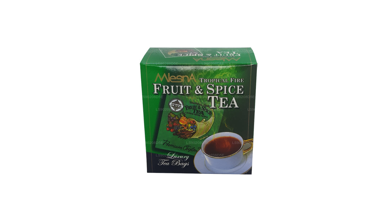 Mlesna Fruit &Spices Tea (20g) 10 Luxury Tea Bags