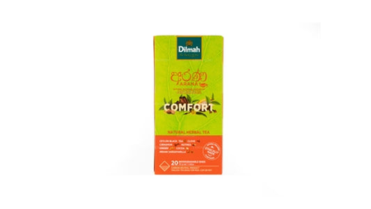 Dilmah Arana Comfort Natural Herbata Ziołowa Czarna (20 torebek bez tagów)