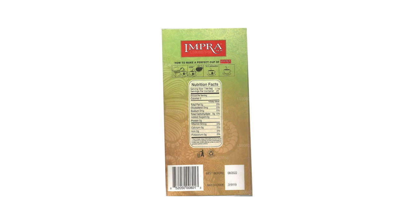 Impra Super Slim Tea (26g) 20 Tea Bags