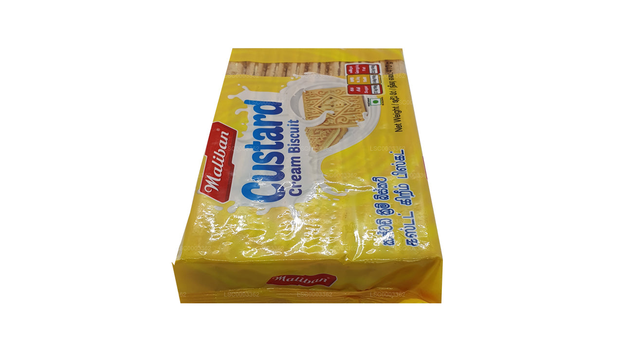Maliban Custard Cream Sandwich Biszkopt (410g)