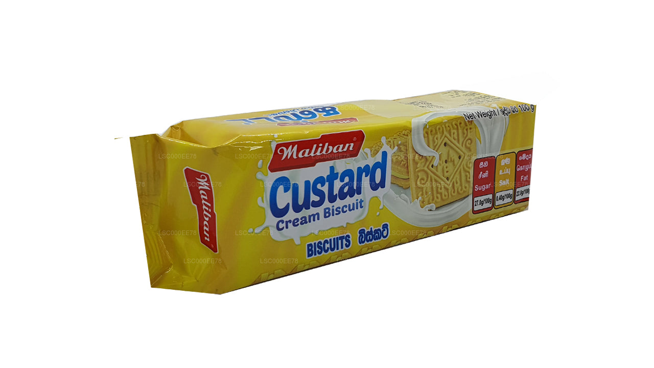 Maliban Custard Cream Sandwich Biszkopt (100g)